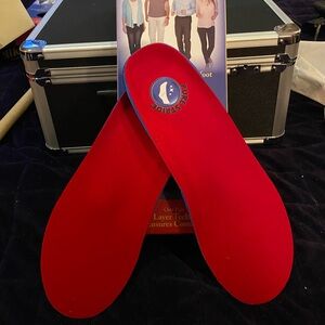 Pure Stride arch support orthotic insoles. Plantar Fasciitis, size 7-7.5